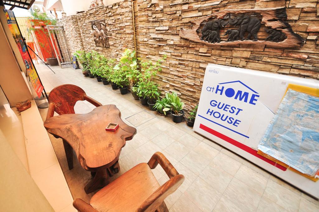 At Home Guest House Bangkok Esterno foto
